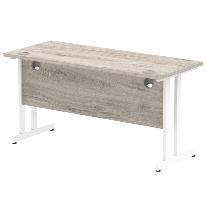 Impulse 1400mm Slimline Desk Cantilever Leg - Image 29
