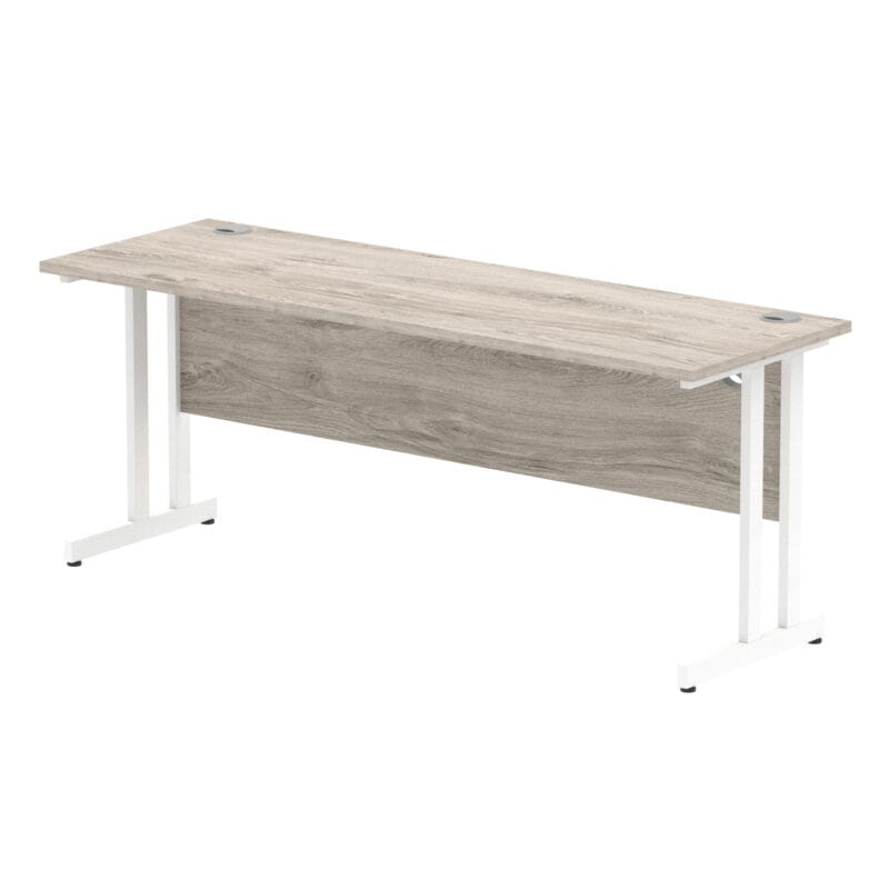 Impulse 1800mm Slimline Desk Cantilever Leg - Image 25