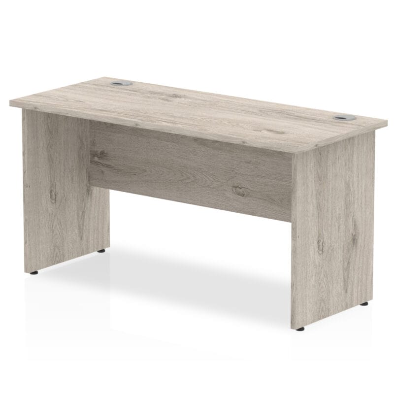 Impulse 1400mm Slimline Desk Panel End Leg - Image 3
