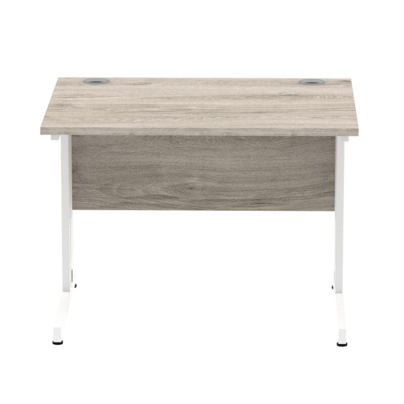 Impulse 1000mm Straight Desk Cable Managed Leg - Image 18