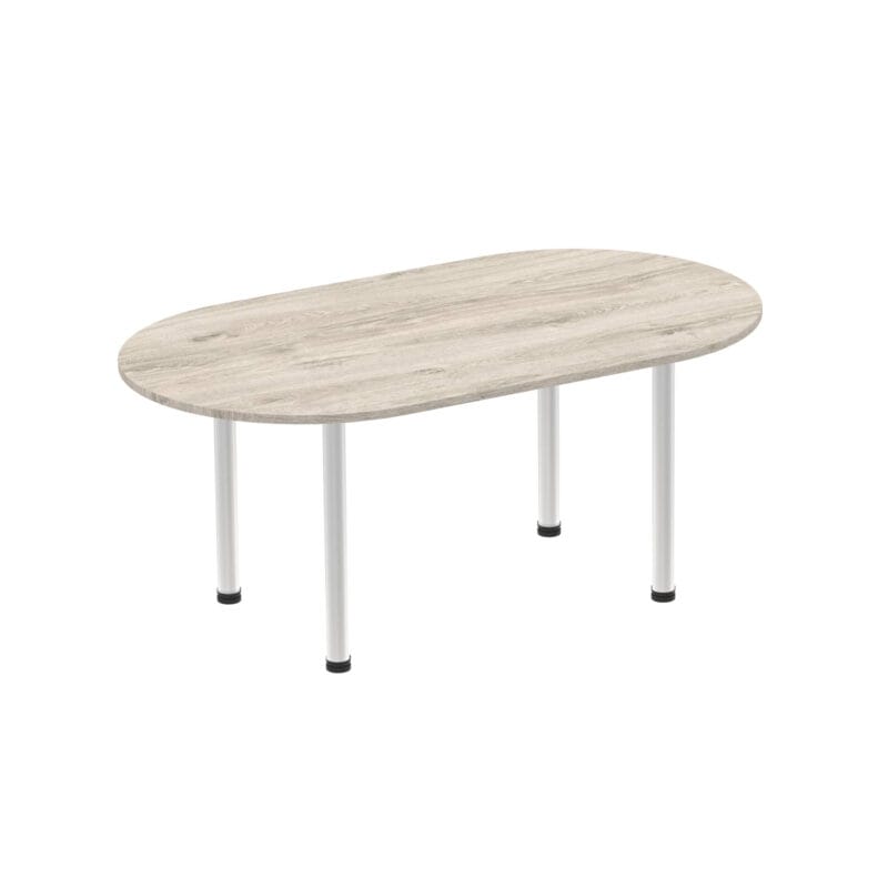 Impulse Boardroom Table With Post Leg - Image 9
