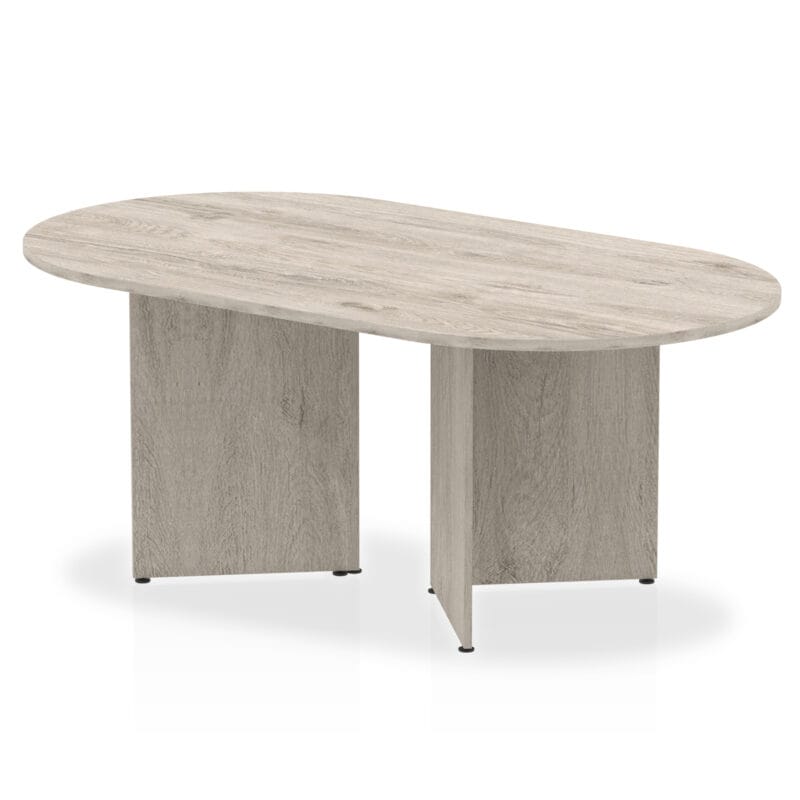 Impulse Arrowhead Leg Boardroom Table - Image 2