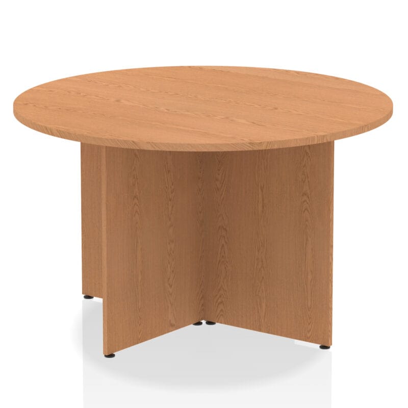 Impulse Round Table Arrowhead Leg - Image 10