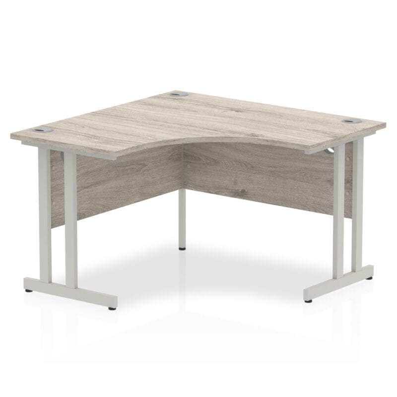 Impulse 1200mm Cantilever Leg Corner Desk - Image 3