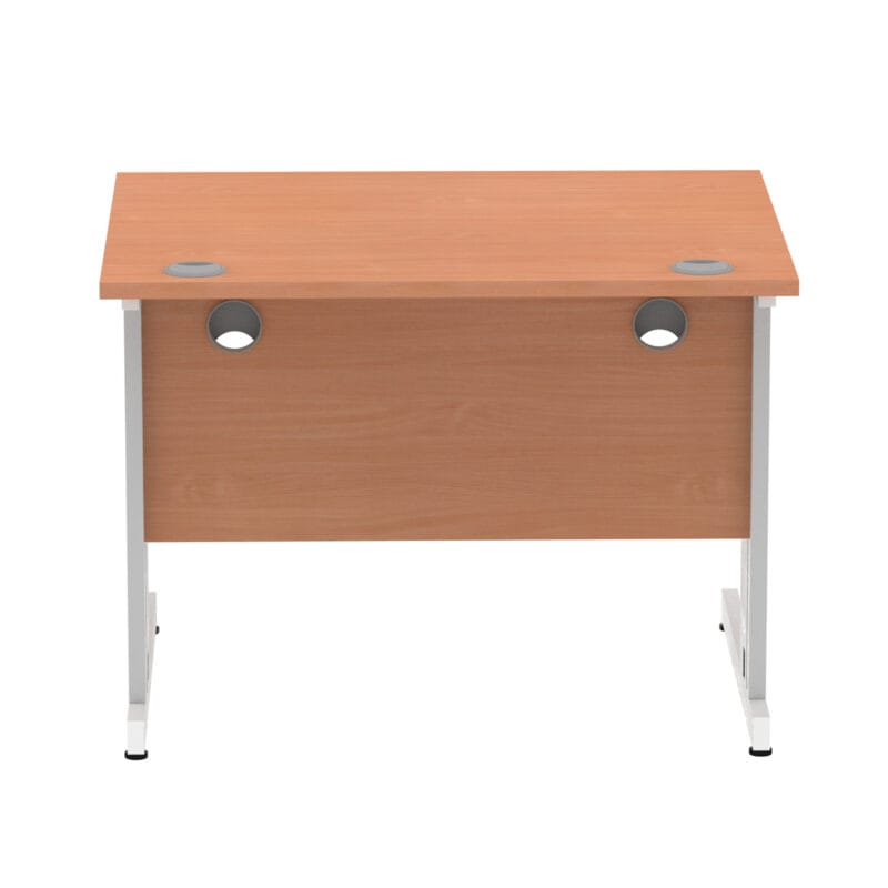 Impulse 1000mm Straight Desk Cable Managed Leg - Image 6
