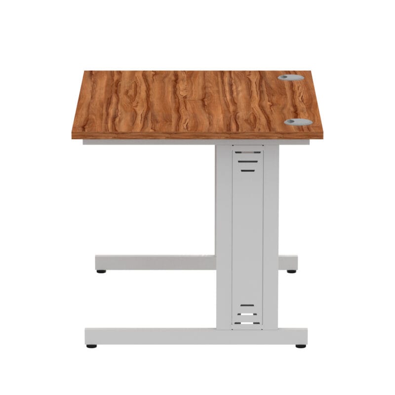Impulse 1000mm Straight Desk Cable Managed Leg - Image 72
