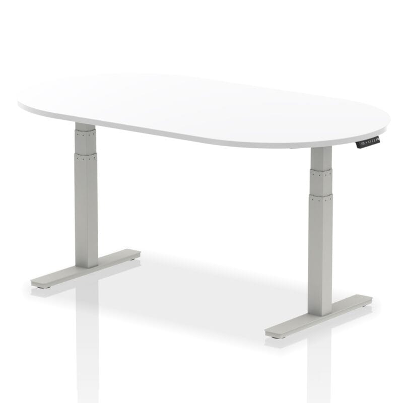 Impulse Height Adjustable Boardroom Table - Image 11