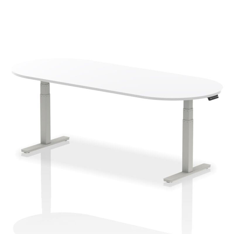 Impulse Height Adjustable Boardroom Table - Image 23