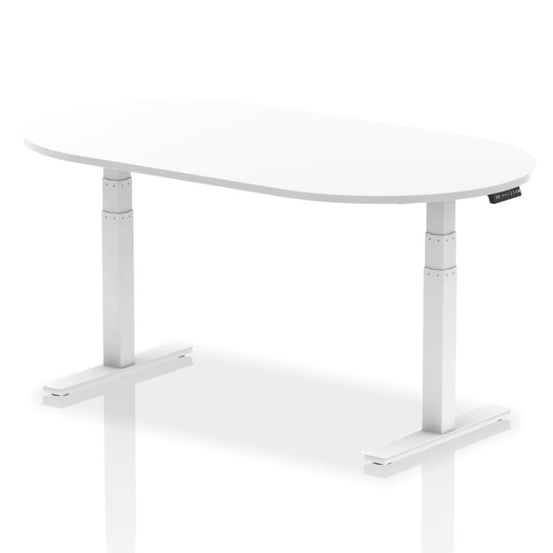 Impulse Height Adjustable Boardroom Table - Image 12