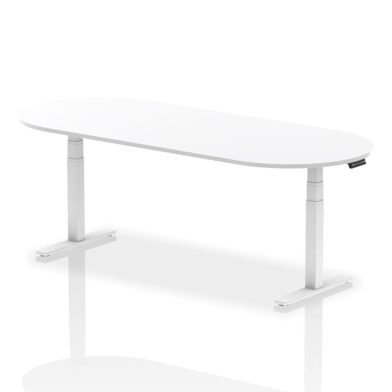 Impulse Height Adjustable Boardroom Table - Image 24