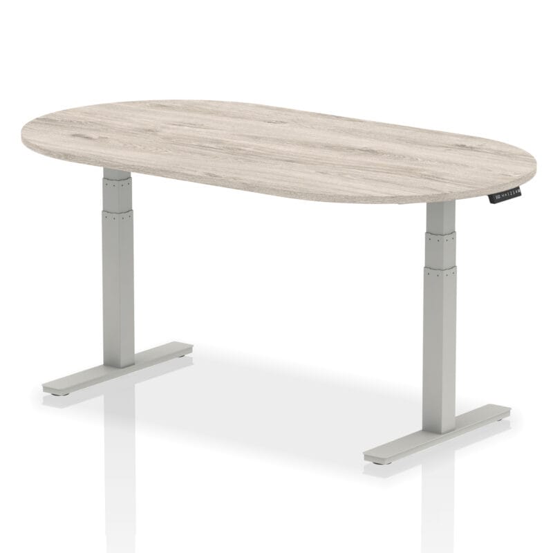 Impulse Height Adjustable Boardroom Table - Image 3