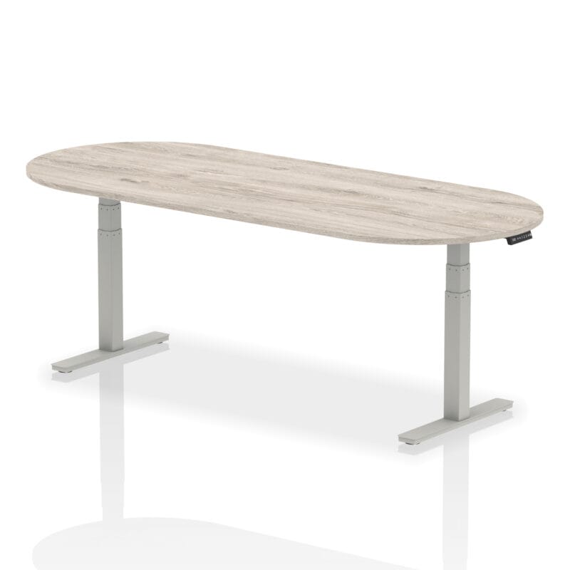 Impulse Height Adjustable Boardroom Table - Image 15