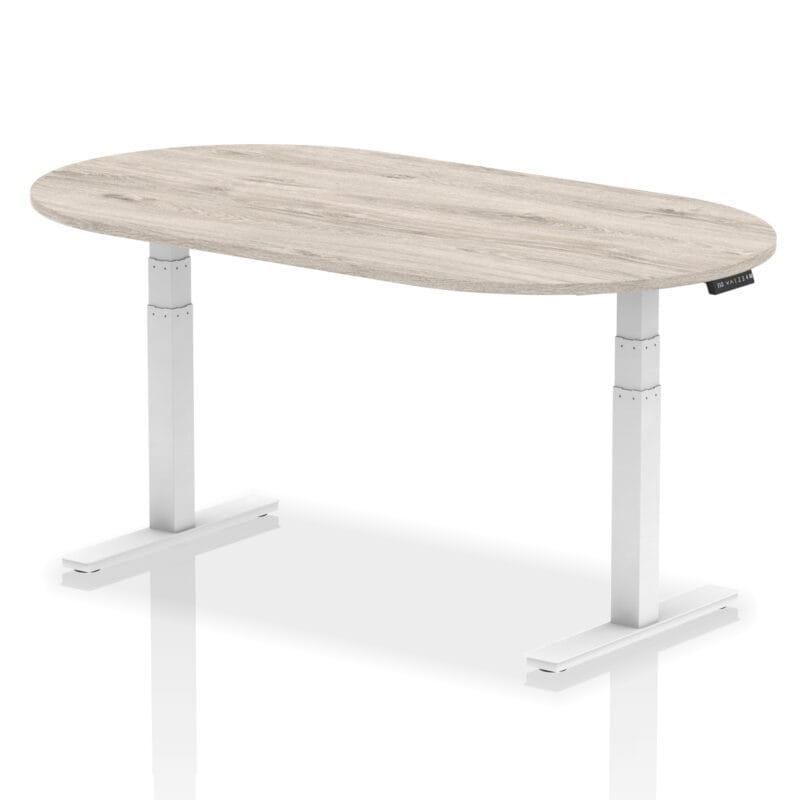 Impulse Height Adjustable Boardroom Table - Image 4