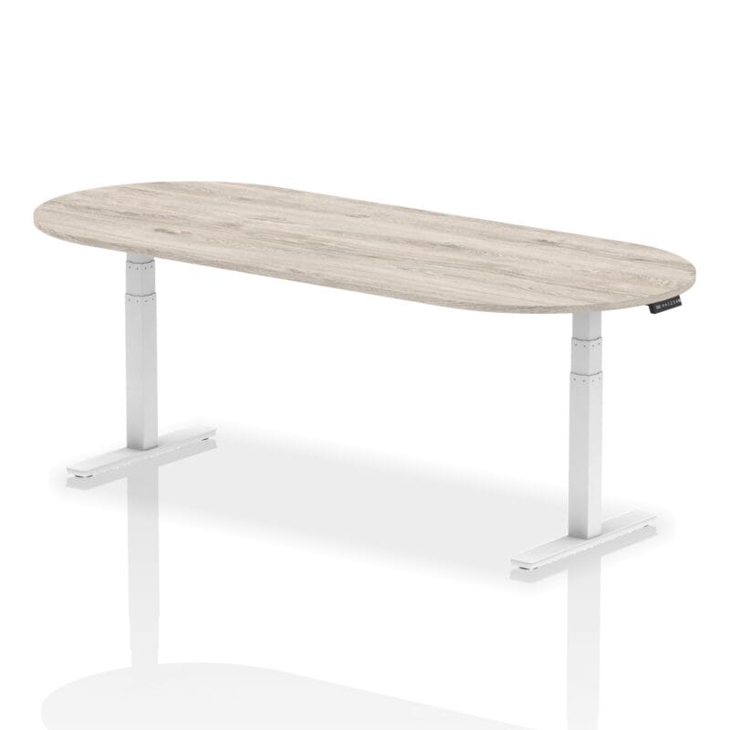 Impulse Height Adjustable Boardroom Table - Image 16