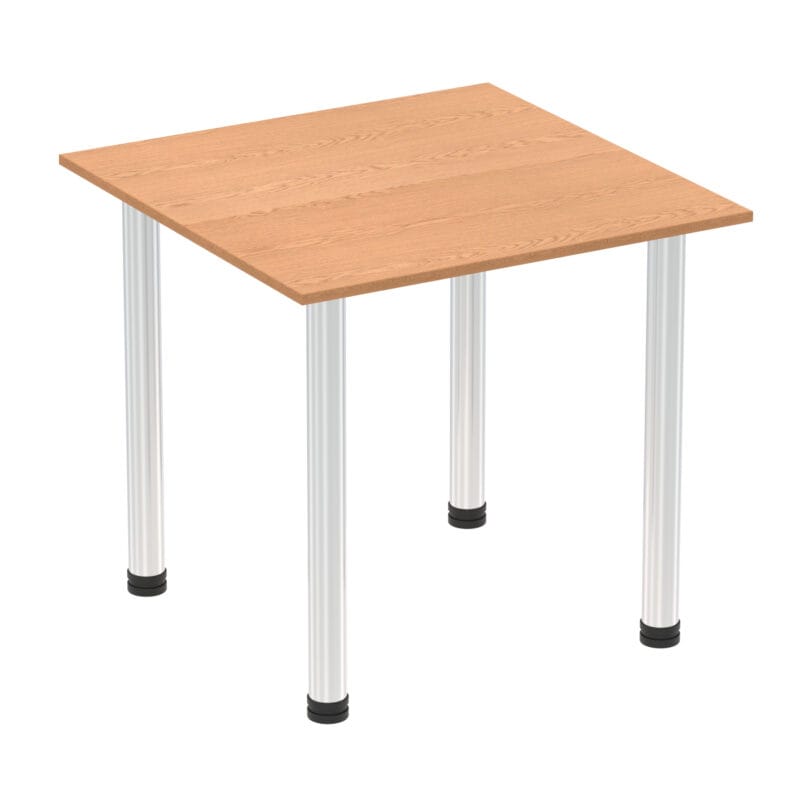Impulse Square Table With Post Leg - Image 18