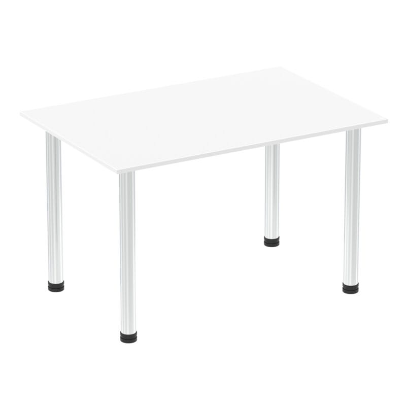 Impulse 1200mm Straight Table With Post Leg - Image 28