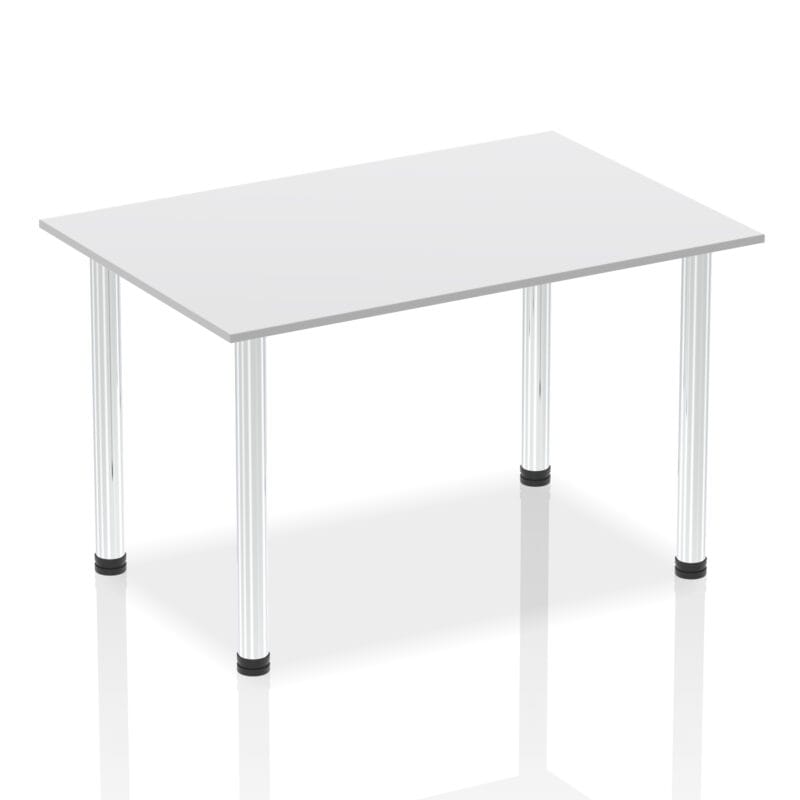 Impulse 1400mm Straight Table With Post Leg - Image 28