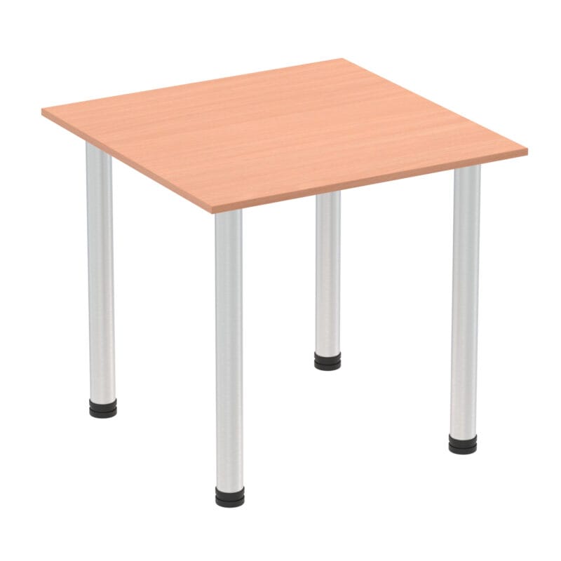 Impulse Square Table With Post Leg - Image 2