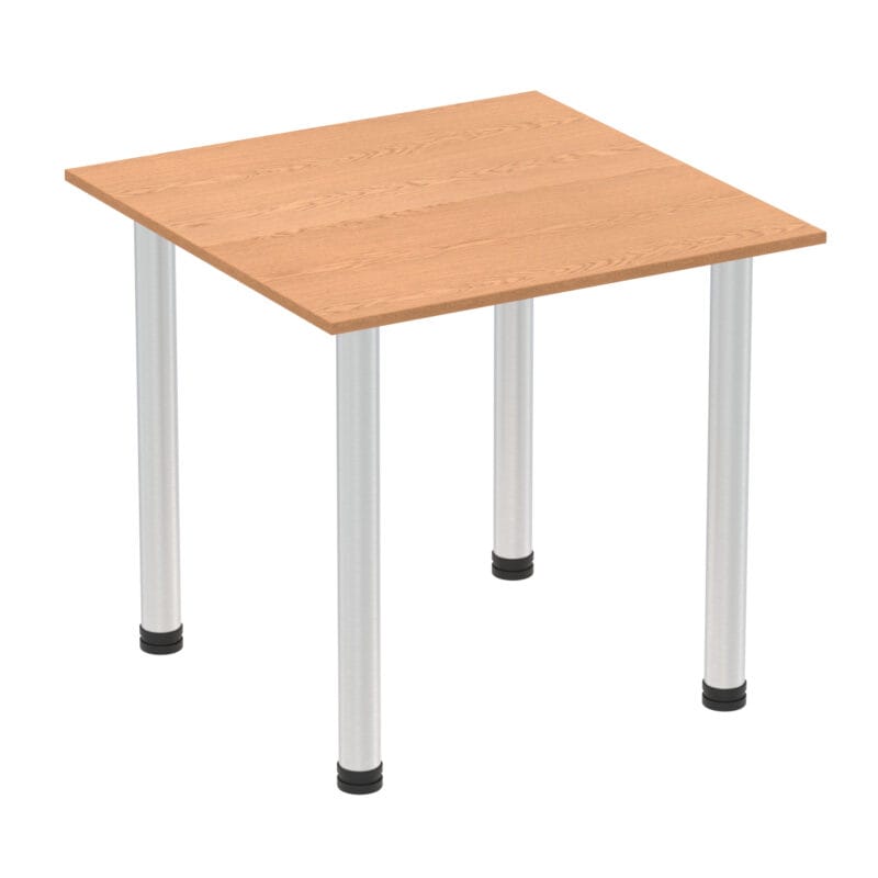 Impulse Square Table With Post Leg - Image 17