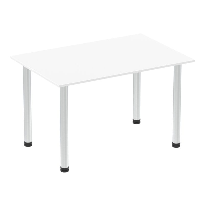 Impulse 1200mm Straight Table With Post Leg - Image 27
