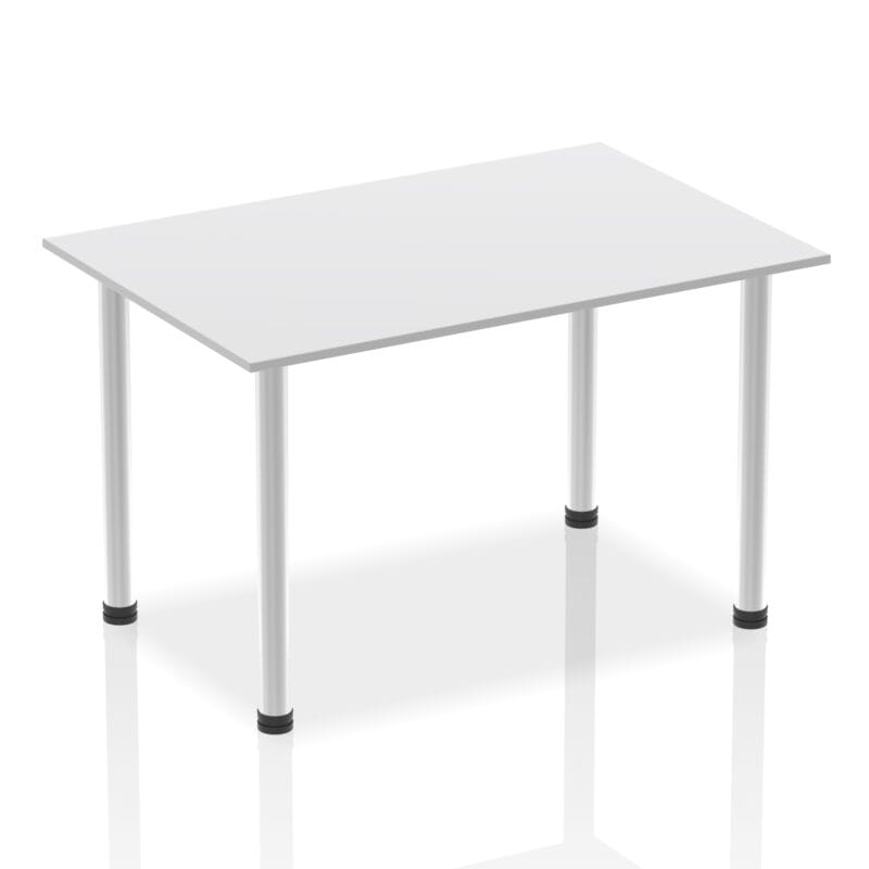 Impulse 1400mm Straight Table With Post Leg - Image 27