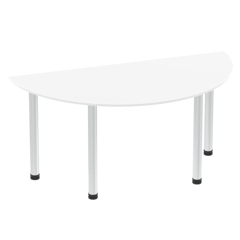 Impulse Semi-Circle Table With Post Leg - Image 27