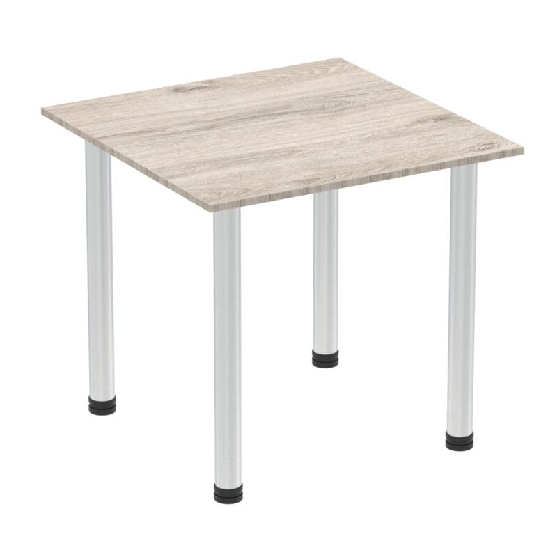 Impulse Square Table With Post Leg - Image 7