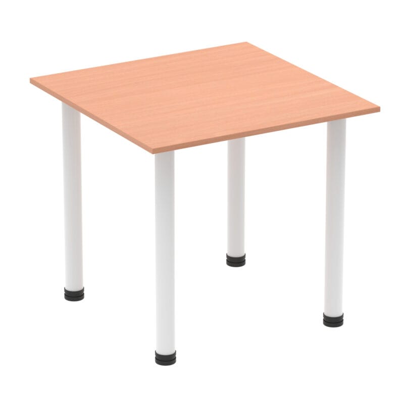 Impulse Square Table With Post Leg - Image 5