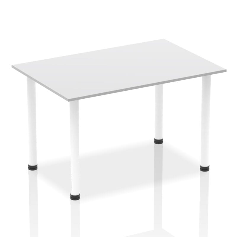 Impulse 1400mm Straight Table With Post Leg - Image 30