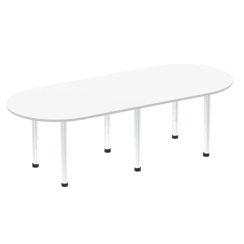 Impulse Boardroom Table With Post Leg - Image 58