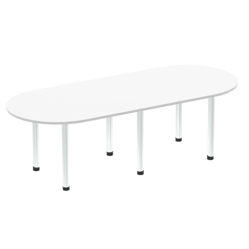 Impulse Boardroom Table With Post Leg - Image 57