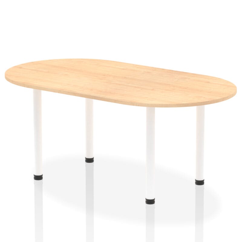 Impulse Boardroom Table With Post Leg - Image 15