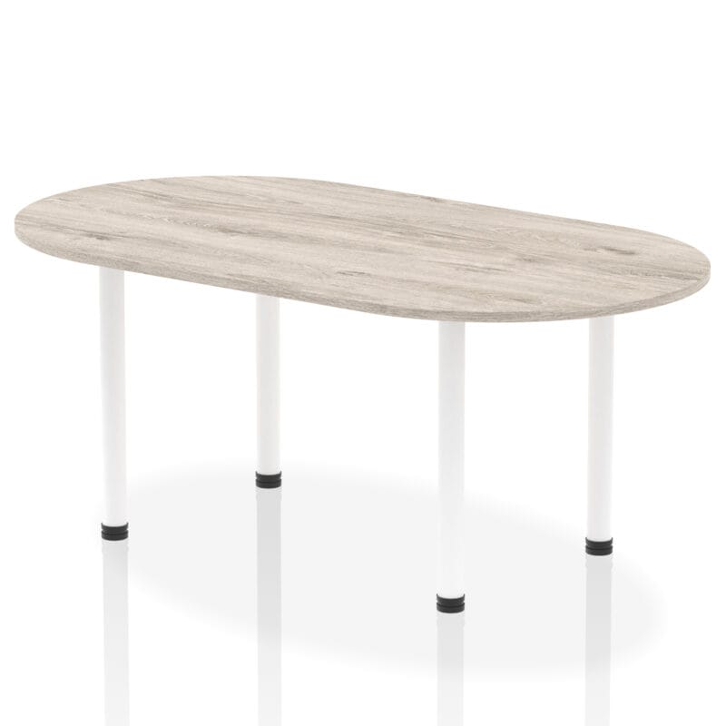Impulse Boardroom Table With Post Leg - Image 10