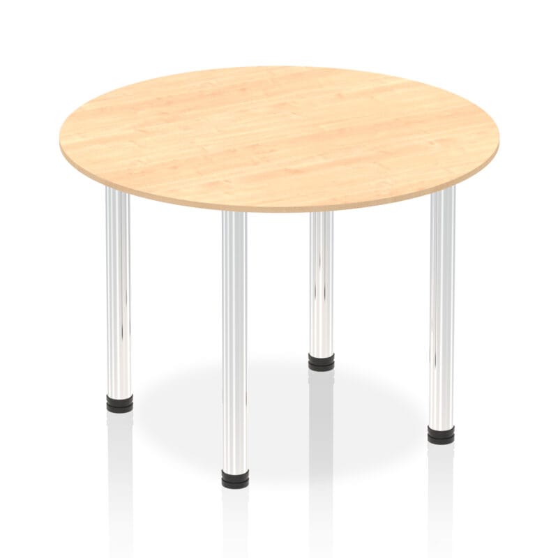 Impulse Round Table With Post Leg - Image 12