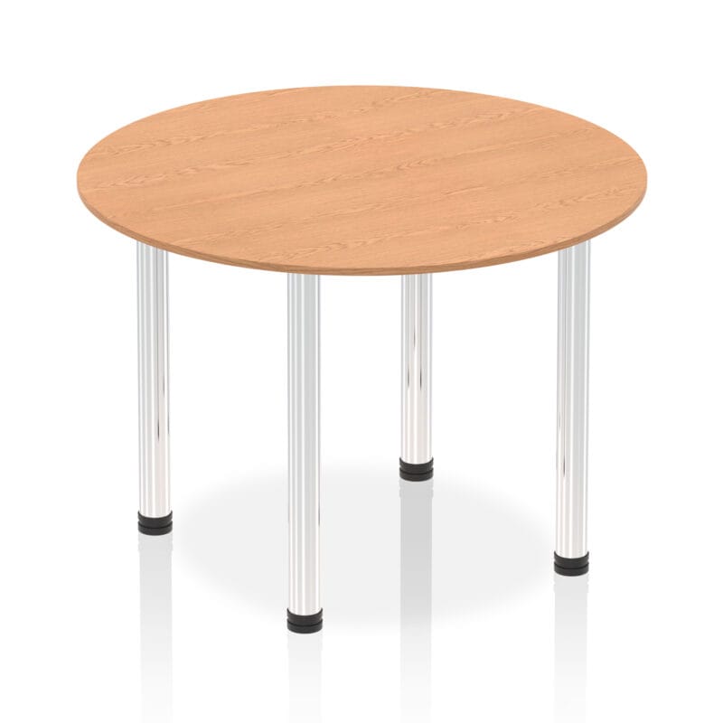 Impulse Round Table With Post Leg - Image 16
