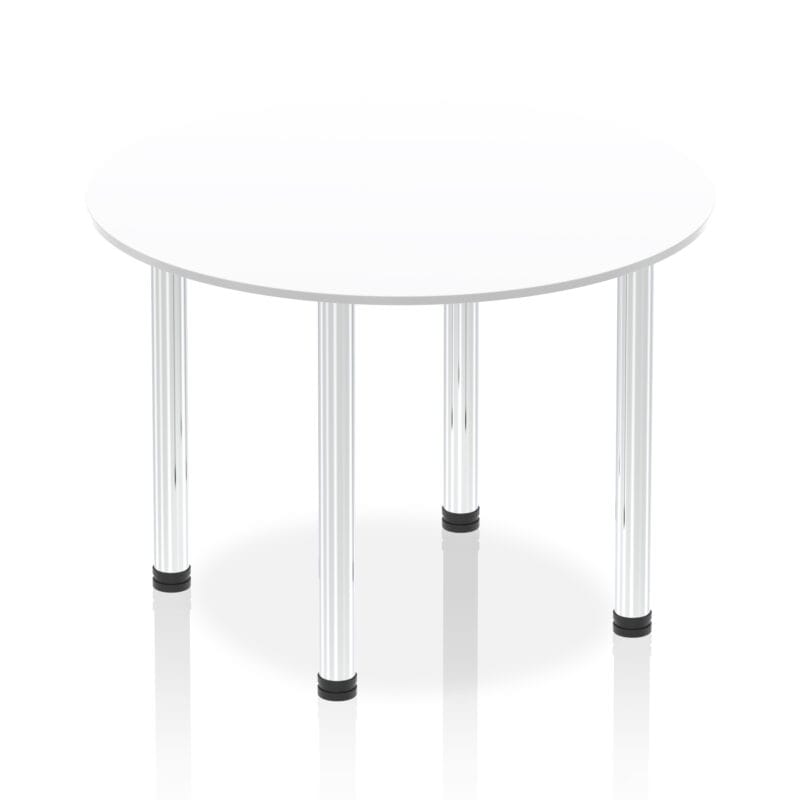 Impulse Round Table With Post Leg - Image 24