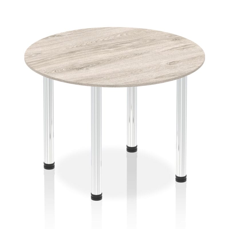 Impulse Round Table With Post Leg - Image 7