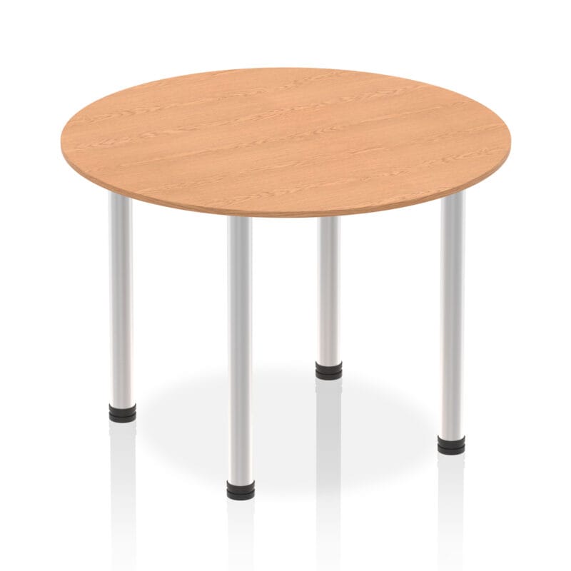 Impulse Round Table With Post Leg - Image 15