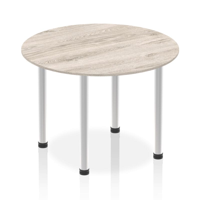 Impulse Round Table With Post Leg - Image 6