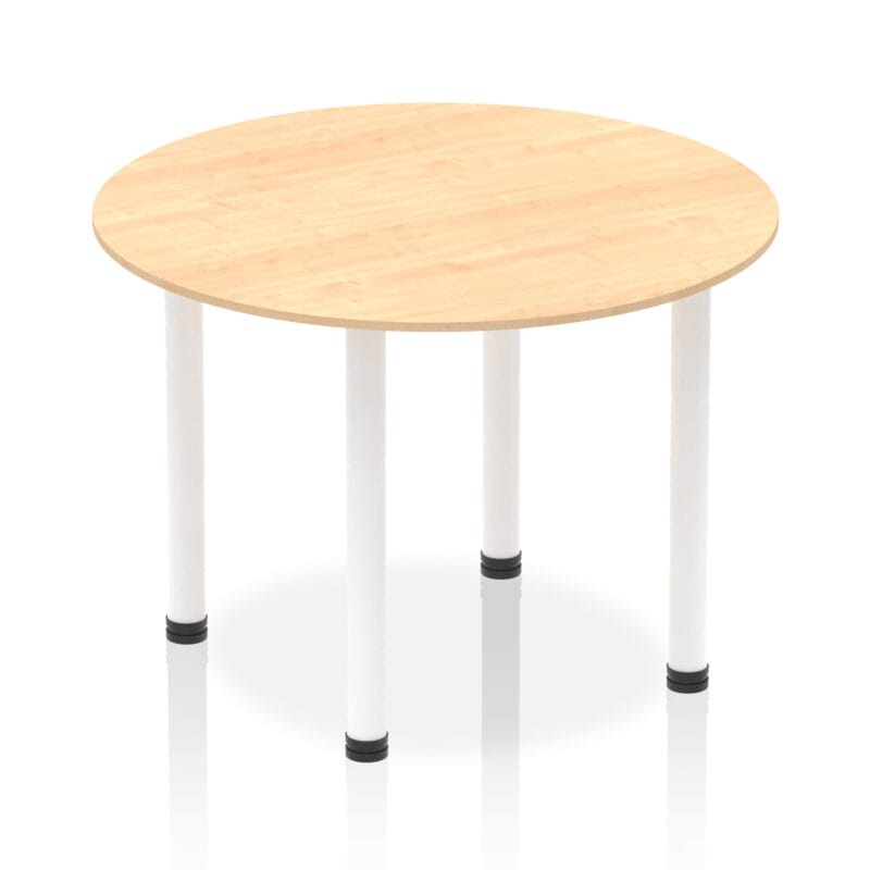 Impulse Round Table With Post Leg - Image 13