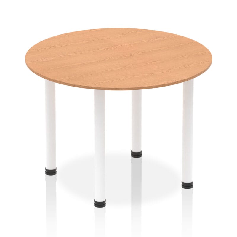 Impulse Round Table With Post Leg - Image 17