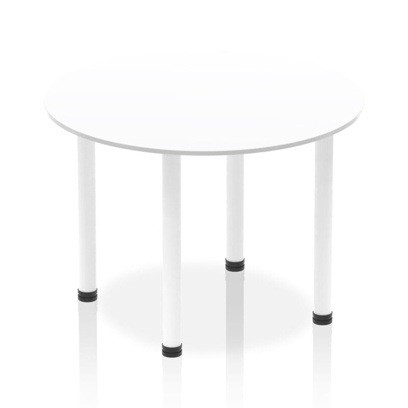 Impulse Round Table With Post Leg - Image 26