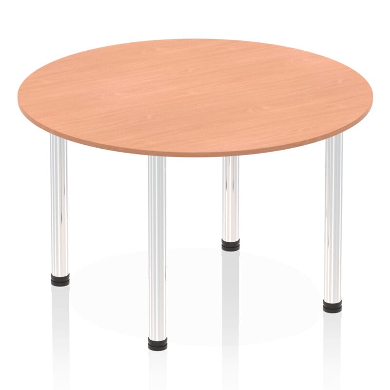 Impulse Round Table With Post Leg - Image 29
