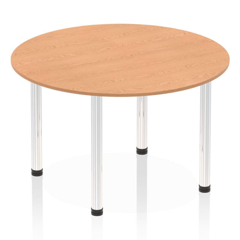 Impulse Round Table With Post Leg - Image 65