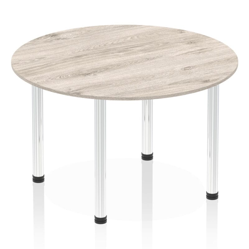 Impulse Round Table With Post Leg - Image 41