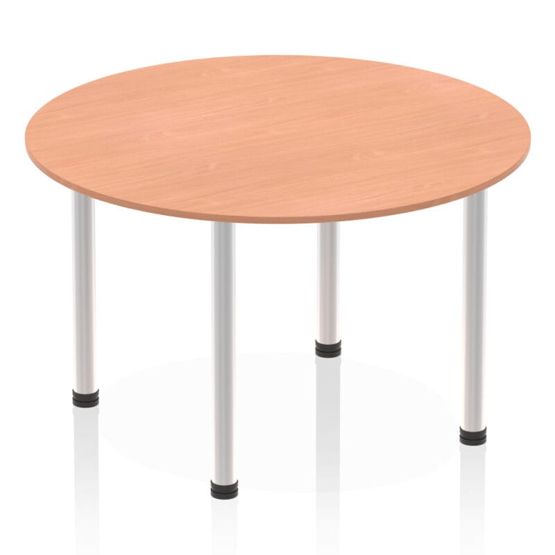 Impulse Round Table With Post Leg - Image 28