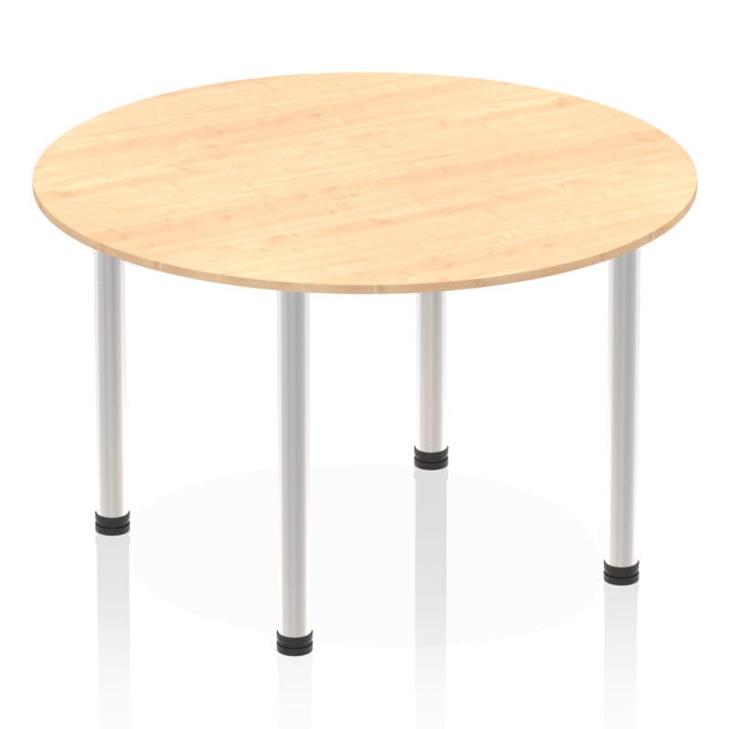 Impulse Round Table With Post Leg - Image 52