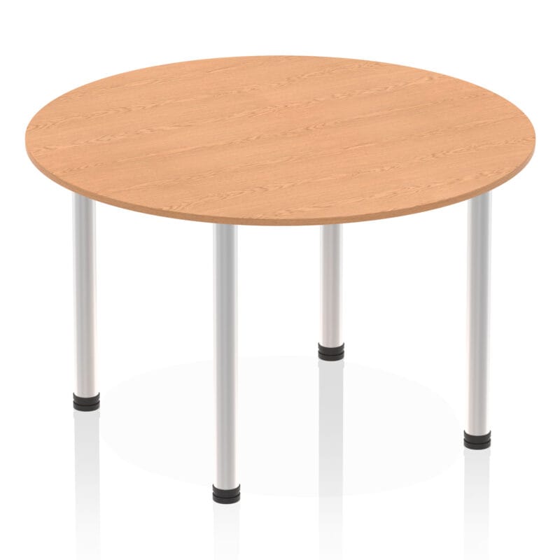 Impulse Round Table With Post Leg - Image 64