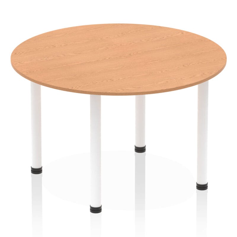 Impulse Round Table With Post Leg - Image 74
