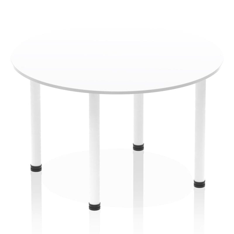 Impulse Round Table With Post Leg - Image 98